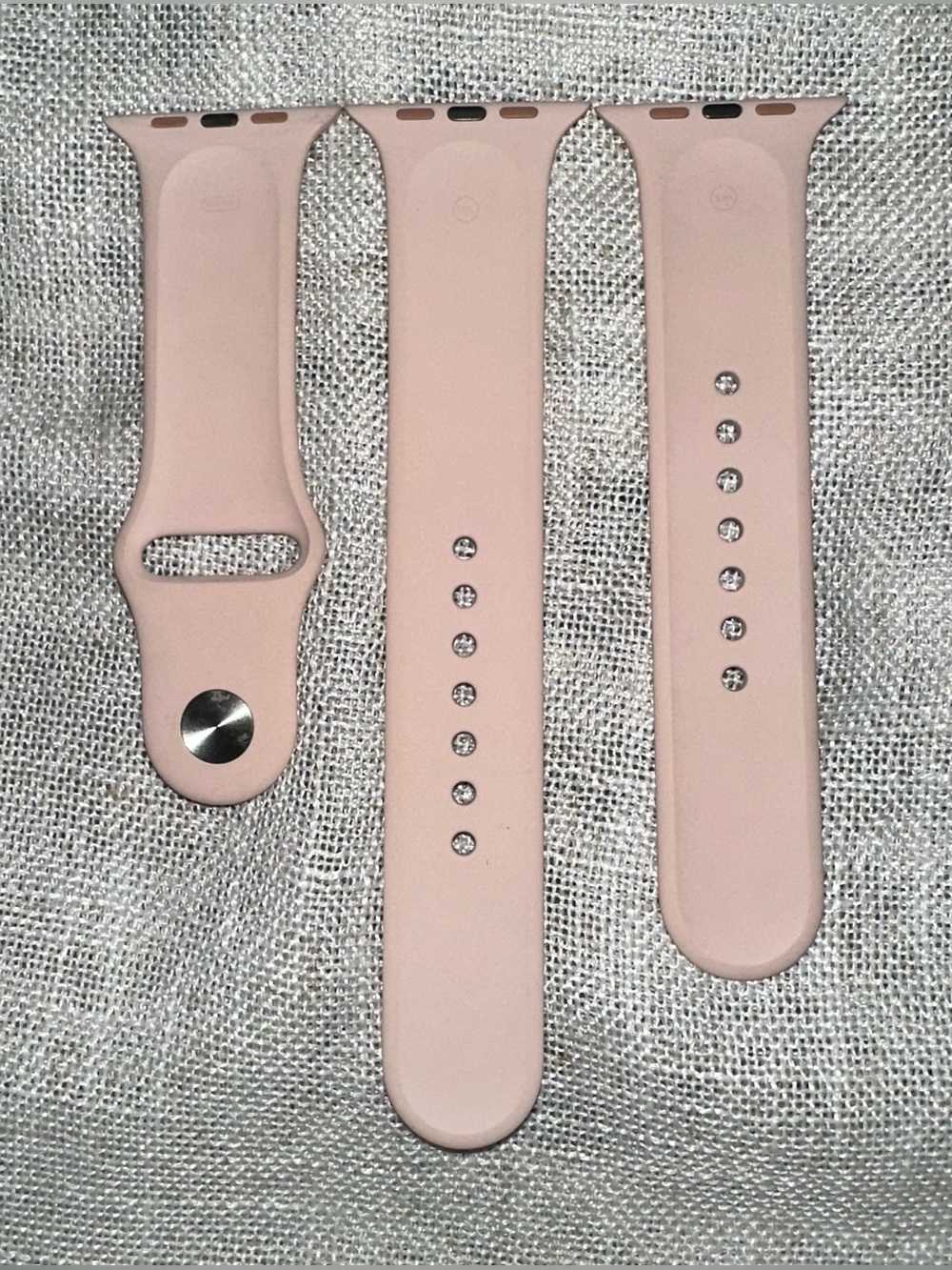 Apple Watch OEM Pink Sand Sport Band 44mm S/M M/L